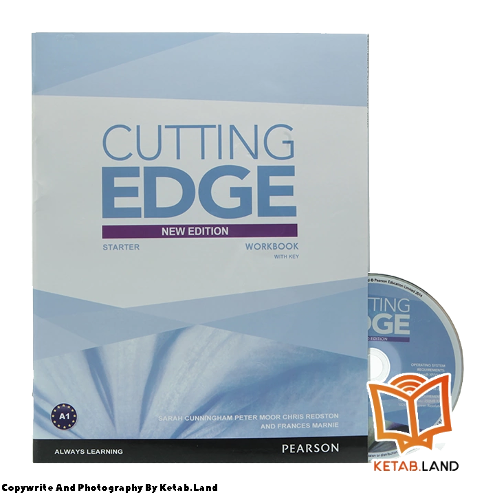 قیمت و خرید کتاب Cutting Edge Starter 3rd از کتاب لند - تصویر چهارم - تصویر متعلقات همراه کتاب - کتاب کار و DVD
