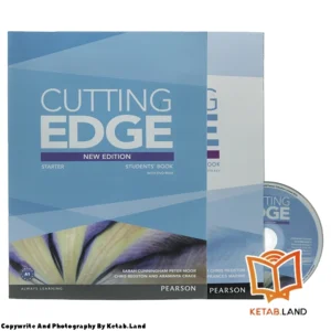 قیمت و خرید کتاب Cutting Edge Starter 3rd از کتاب لند - تصویر اصلی - تصویر اول - تصویر جلد روی کتاب به همراه کتاب کار و DVD