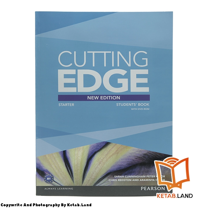 قیمت و خرید کتاب Cutting Edge Starter 3rd از کتاب لند - تصویر دوم - تصویر جلد روی کتاب