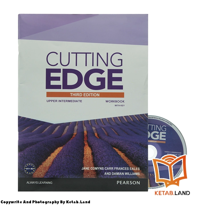 قیمت و خرید کتاب Cutting Edge Upper-Intermediate 3rd از کتاب لند - تصویر چهارم - تصویر متعلقات همراه کتاب - کتاب کار و DVD