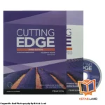 قیمت و خرید کتاب Cutting Edge Upper-Intermediate 3rd از کتاب لند - تصویر اصلی - تصویر اول - تصویر جلد روی کتاب به همراه کتاب کار و DVD