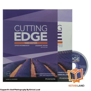 قیمت و خرید کتاب Cutting Edge Upper-Intermediate 3rd از کتاب لند - تصویر اصلی - تصویر اول - تصویر جلد روی کتاب به همراه کتاب کار و DVD