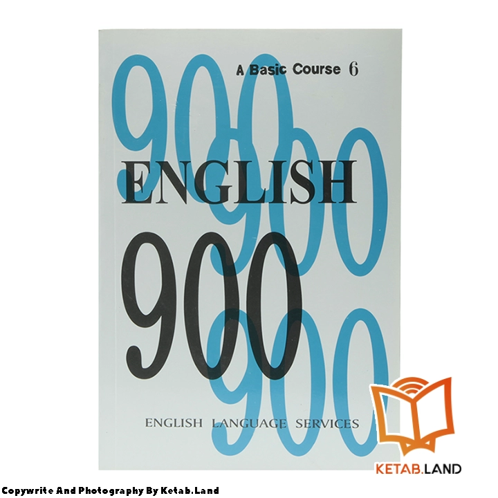 قیمت و خرید کتاب English 900 6 از کتاب لند - تصویر دوم - تصویر جلد روی کتاب