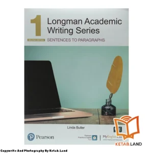 قیمت و خرید کتاب Longman Academic Writing Series 1 2nd از کتاب لند - تصویر اصلی - تصویر اول - تصویر جلد روی کتاب به همراه کتاب کار و DVD