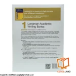 قیمت و خرید کتاب Longman Academic Writing Series 1 2nd از کتاب لند - تصویر دوم - تصویر جلد پشت کتاب