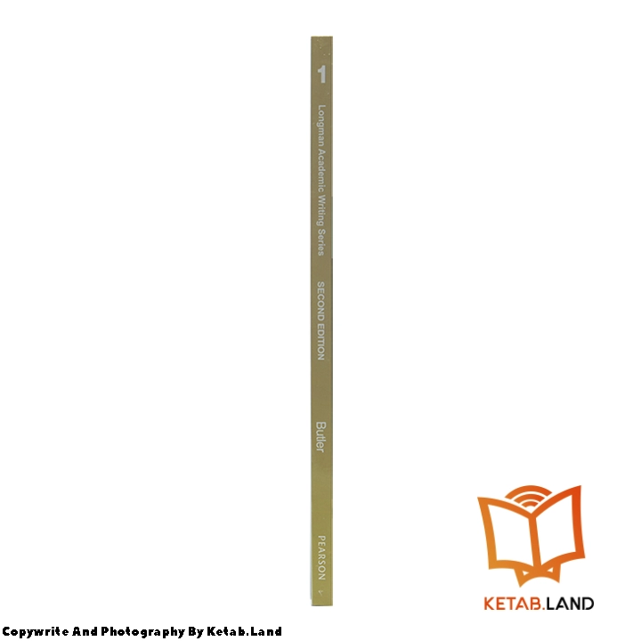 قیمت و خرید کتاب Longman Academic Writing Series 1 2nd از کتاب لند - تصویر سوم - تصویر شیرازه کتاب