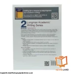 قیمت و خرید کتاب Longman Academic Writing Series 2 3rd از کتاب لند - تصویر دوم - تصویر جلد پشت کتاب