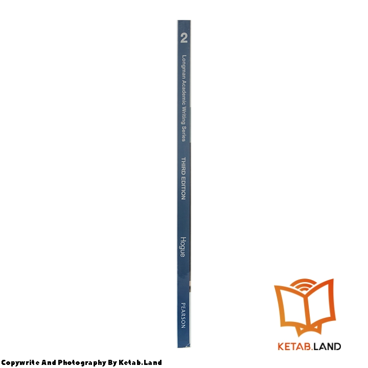 قیمت و خرید کتاب Longman Academic Writing Series 2 3rd از کتاب لند - تصویر سوم - تصویر شیرازه کتاب