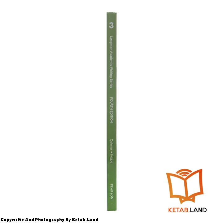 قیمت و خرید کتاب Longman Academic Writing Series 3 4th از کتاب لند - تصویر سوم - تصویر شیرازه کتاب