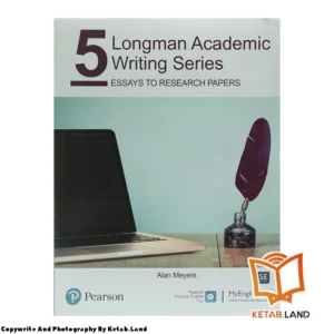 قیمت و خرید کتاب Longman Academic Writing Series 5 از کتاب لند - تصویر اصلی - تصویر اول - تصویر جلد روی کتاب