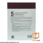 قیمت و خرید کتاب Longman Academic Writing Series 5 از کتاب لند - تصویر دوم- تصویر جلد پشت کتاب