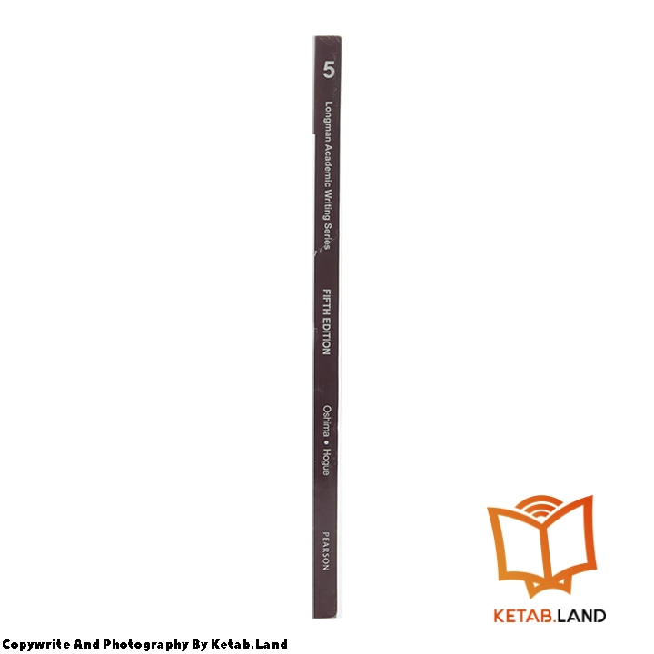 قیمت و خرید کتاب Longman Academic Writing Series 5 از کتاب لند - تصویر سوم- تصویر شیرازه کتاب