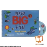 قیمت و خرید کتاب New Big Fun 1 از کتاب لند - تصویر چهارم - تصویر متعلقات همراه کتاب - کتاب کار و DVD