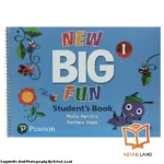 قیمت و خرید کتاب New Big Fun 1 از کتاب لند - تصویر دوم - تصویر جلد روی کتاب