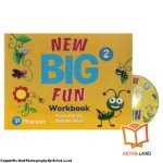 قیمت و خرید کتاب New Big Fun 2 از کتاب لند - تصویر چهارم - تصویر متعلقات همراه کتاب - کتاب کار و DVD