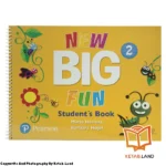 قیمت و خرید کتاب New Big Fun 2 از کتاب لند - تصویر دوم - تصویر جلد روی کتاب