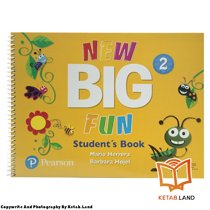 قیمت و خرید کتاب New Big Fun 2 از کتاب لند - تصویر دوم - تصویر جلد روی کتاب