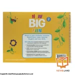 قیمت و خرید کتاب New Big Fun 2 از کتاب لند - تصویر سوم - تصویر جلد پشت کتاب