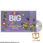 قیمت و خرید کتاب New Big Fun 3 از کتاب لند - تصویر اصلی - تصویر اول - تصویر جلد روی کتاب به همراه کتاب کار و DVD