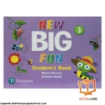 قیمت و خرید کتاب New Big Fun 3 از کتاب لند - تصویر دوم - تصویر جلد روی کتاب