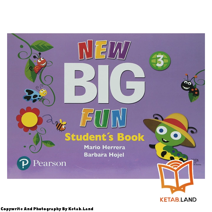 قیمت و خرید کتاب New Big Fun 3 از کتاب لند - تصویر دوم - تصویر جلد روی کتاب