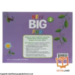 قیمت و خرید کتاب New Big Fun 3 از کتاب لند - تصویر سوم - تصویر جلد پشت کتاب