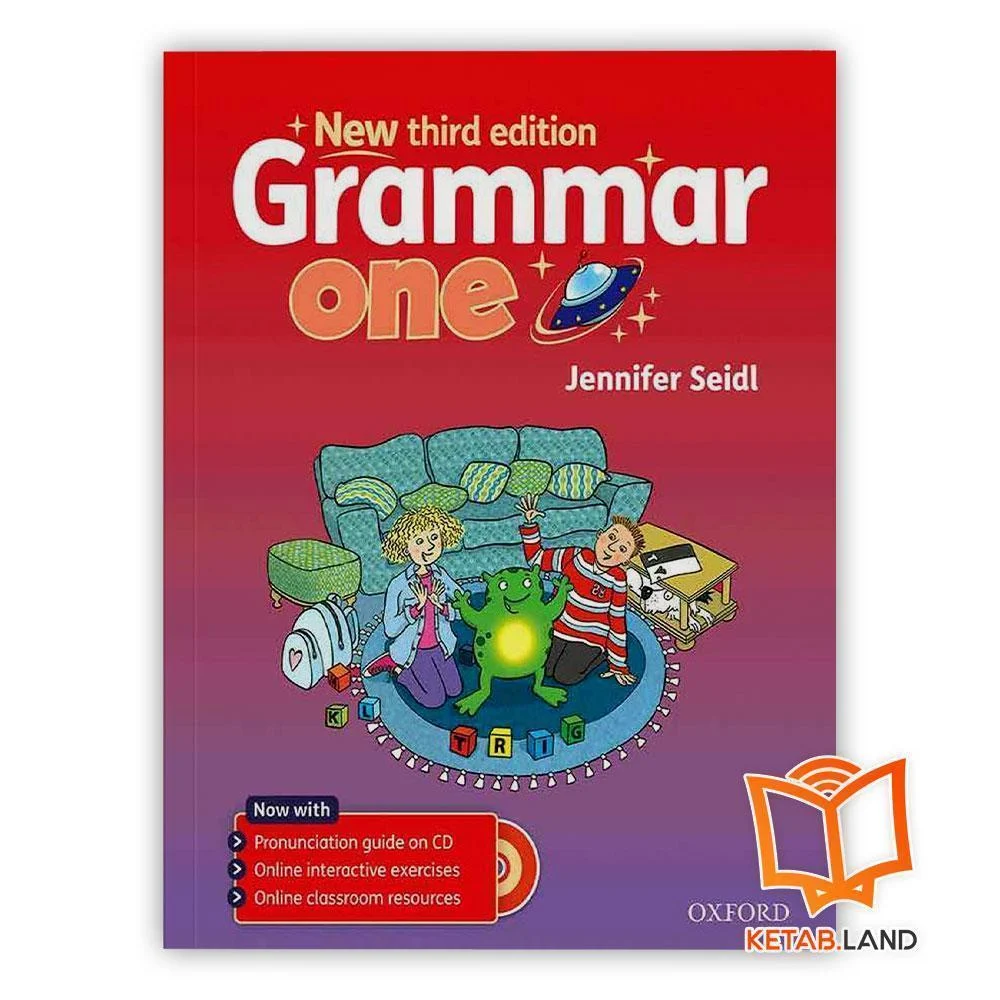 خرید کتاب انگلیسی نیو گرامر 1 ویرایش سوم