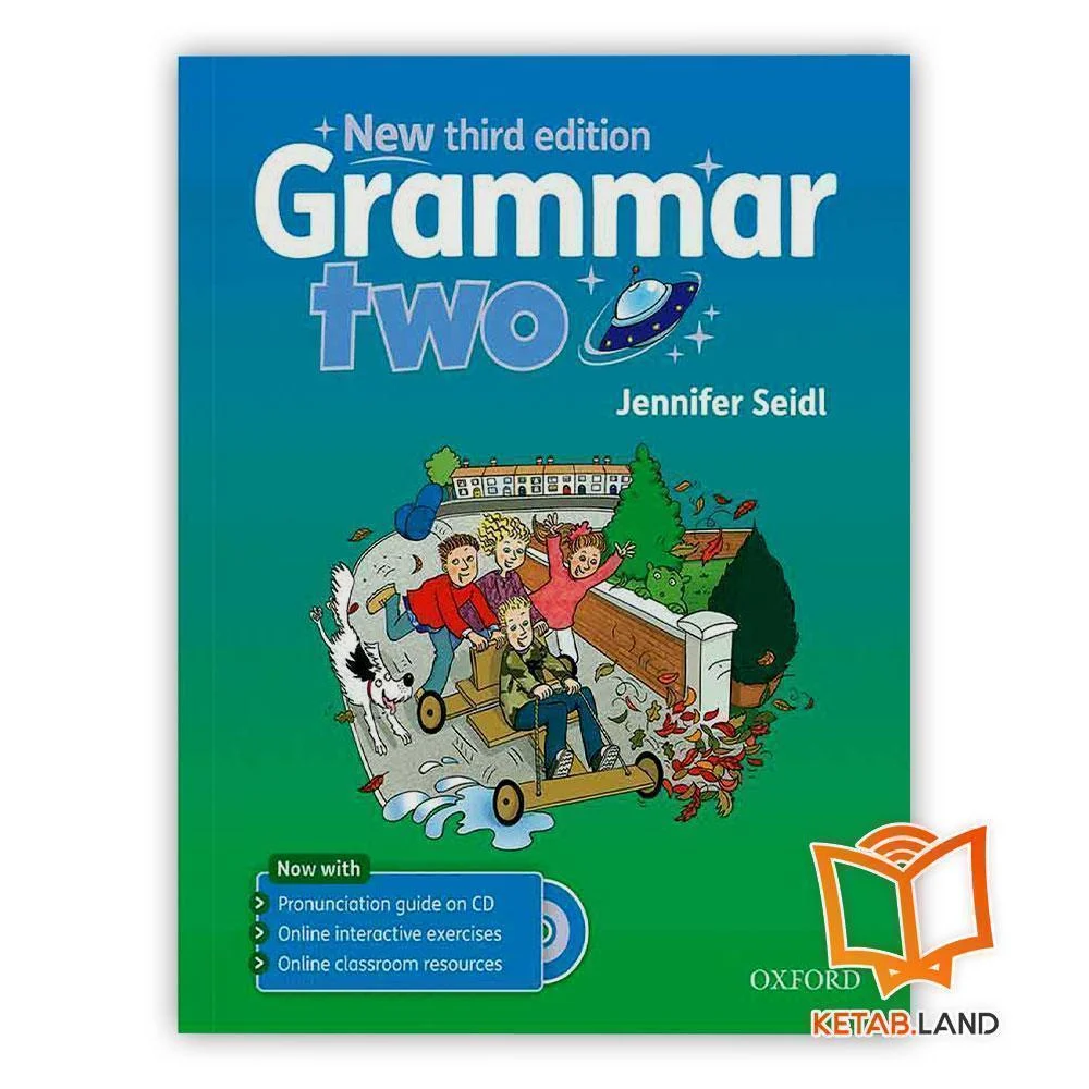 New-Grammar-2-3rd خرید کتاب انگلیسی نیو گرامر 2 ویرایش سوم