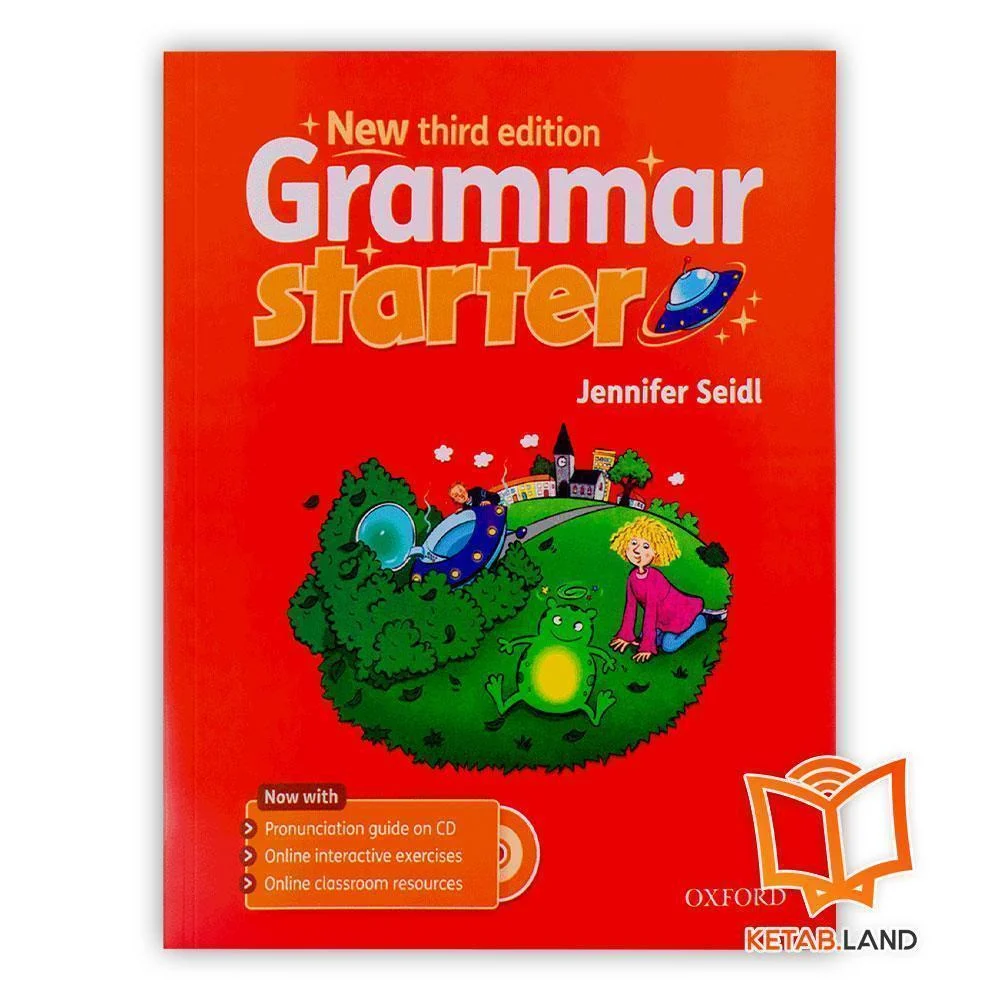 خرید کتاب نیو گرامر استارتر ویرایش سوم