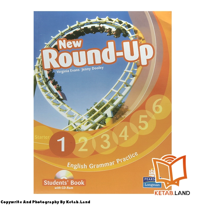قیمت و خرید کتاب New Round-Up 1 از کتاب لند - تصویر دوم - تصویر جلد روی کتاب