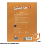 پشت جلد کتاب New Round Up 1