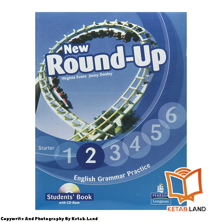 قیمت و خرید کتاب New Round-Up 2 از کتاب لند - تصویر دوم - تصویر جلد روی کتاب