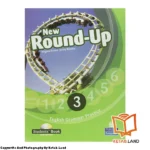 قیمت و خرید کتاب New Round-Up 3 از کتاب لند - تصویر دوم - تصویر جلد روی کتاب