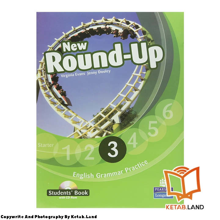 قیمت و خرید کتاب New Round-Up 3 از کتاب لند - تصویر دوم - تصویر جلد روی کتاب