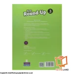 قیمت و خرید کتاب New Round-Up 3 از کتاب لند - تصویر سوم - تصویر جلد پشت کتاب