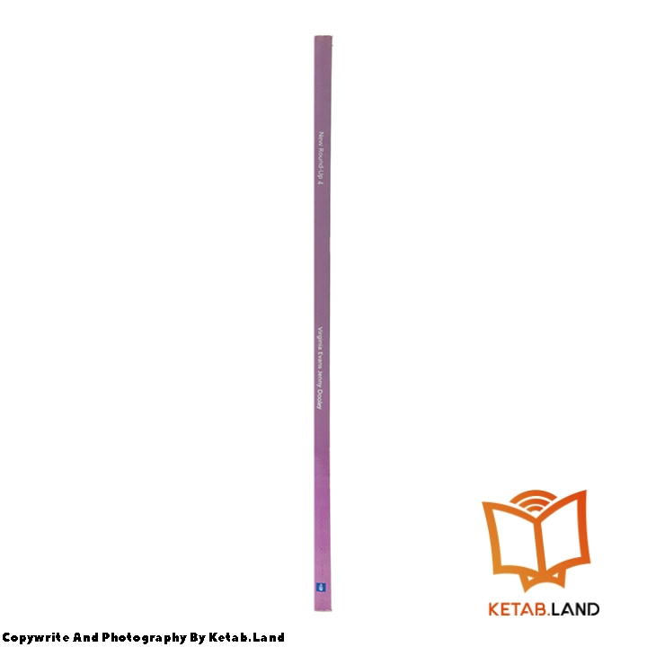 قیمت و خرید کتاب New Round-Up 4 از کتاب لند - تصویر چهارم - تصویر شیرازه کتاب