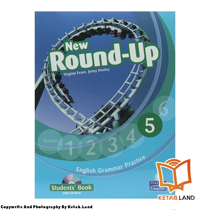 قیمت و خرید کتاب New Round-Up 5 از کتاب لند - تصویر دوم - تصویر جلد روی کتاب
