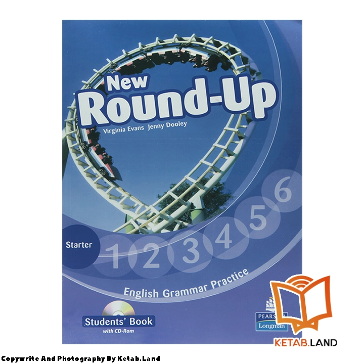 قیمت و خرید کتاب New Round-Up Starter از کتاب لند - تصویر دوم - تصویر جلد روی کتاب