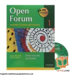 قیمت و خرید کتاب Open Forum 1 از کتاب لند - تصویر اصلی - تصویر جلد روی کتاب به همراه DVD
