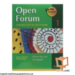 قیمت و خرید کتاب Open Forum 1 از کتاب لند - تصویر دوم - تصویر جلد روی کتاب