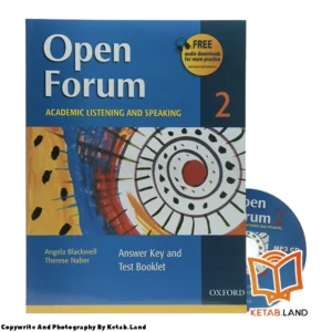 قیمت و خرید کتاب Open Forum 2 از کتاب لند - تصویر اصلی - تصویر جلد روی کتاب به همراه DVD