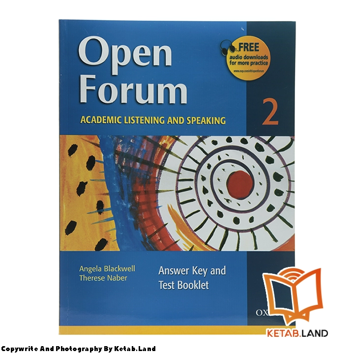 قیمت و خرید کتاب Open Forum 2 از کتاب لند - تصویر دوم - تصویر جلد روی کتاب