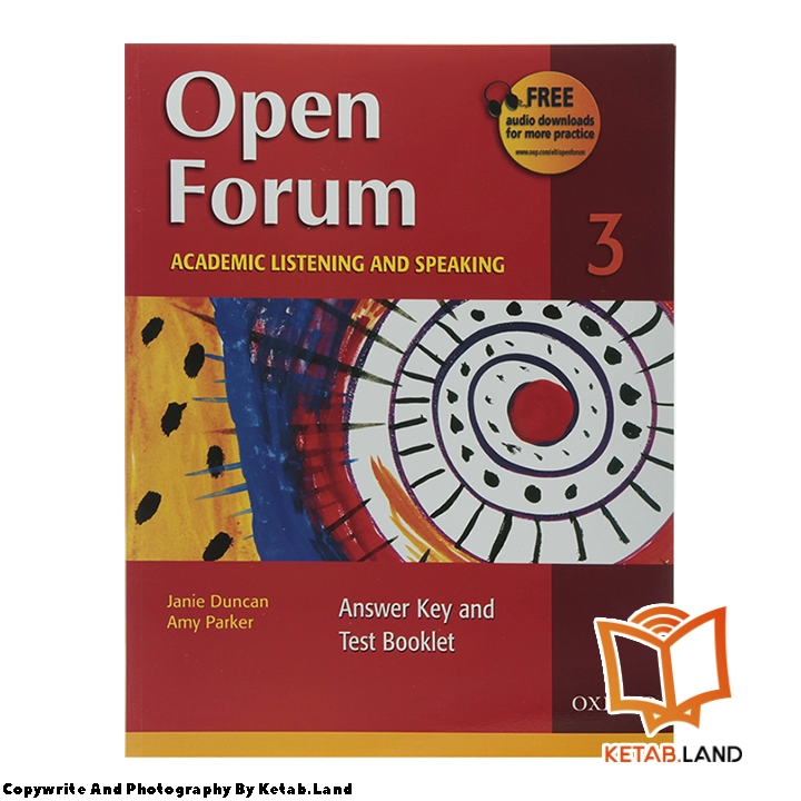 قیمت و خرید کتاب Open Forum 3 از کتاب لند - تصویر دوم - تصویر جلد روی کتاب