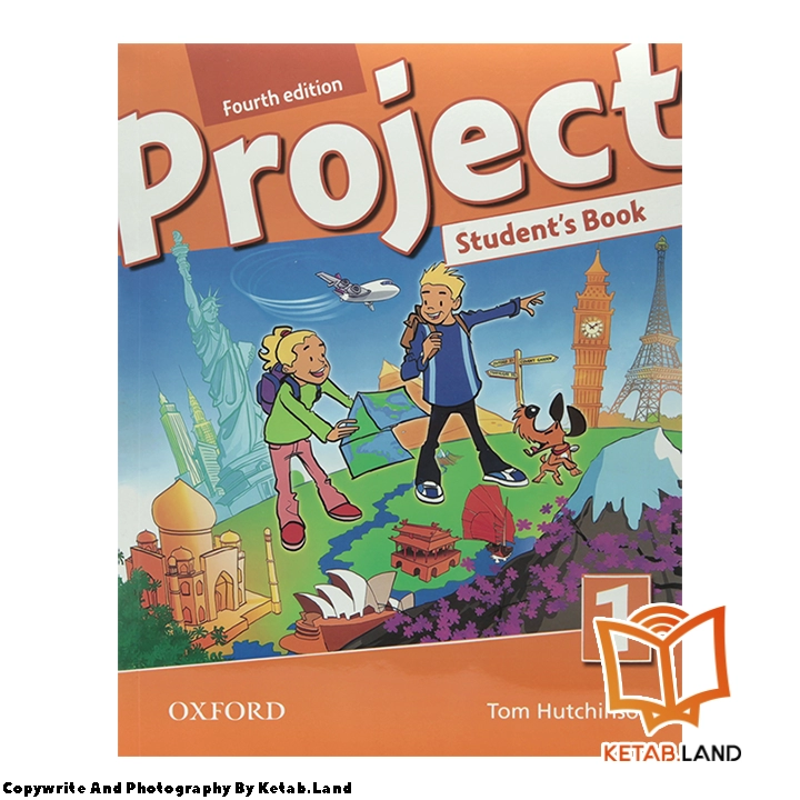 قیمت و خرید کتاب Project 1 4th از کتاب لند - تصویر دوم - تصویر جلد روی کتاب