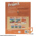 قیمت و خرید کتاب Project 1 4th از کتاب لند - تصویر سوم - تصویر جلد پشت کتاب