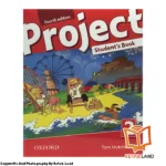 قیمت و خرید کتاب Project 2 4th از کتاب لند - تصویر دوم - تصویر جلد روی کتاب