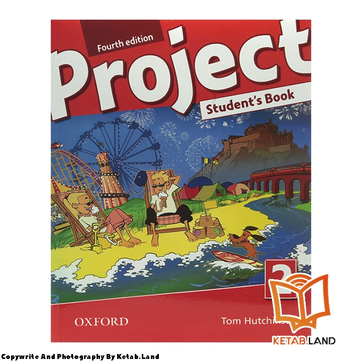 قیمت و خرید کتاب Project 2 4th از کتاب لند - تصویر دوم - تصویر جلد روی کتاب