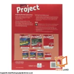قیمت و خرید کتاب Project 2 4th از کتاب لند - تصویر سوم - تصویر جلد پشت کتاب