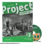 قیمت و خرید کتاب Project 3 4th از کتاب لند - تصویر چهارم - تصویر متعلقات همراه کتاب - کتاب کار و DVD