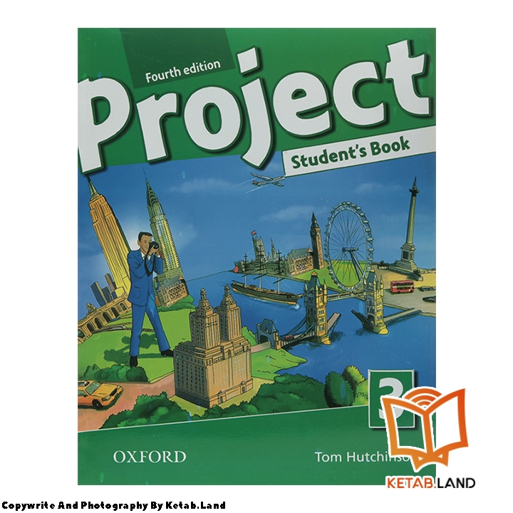 قیمت و خرید کتاب Project 3 4th از کتاب لند - تصویر دوم - تصویر جلد روی کتاب
